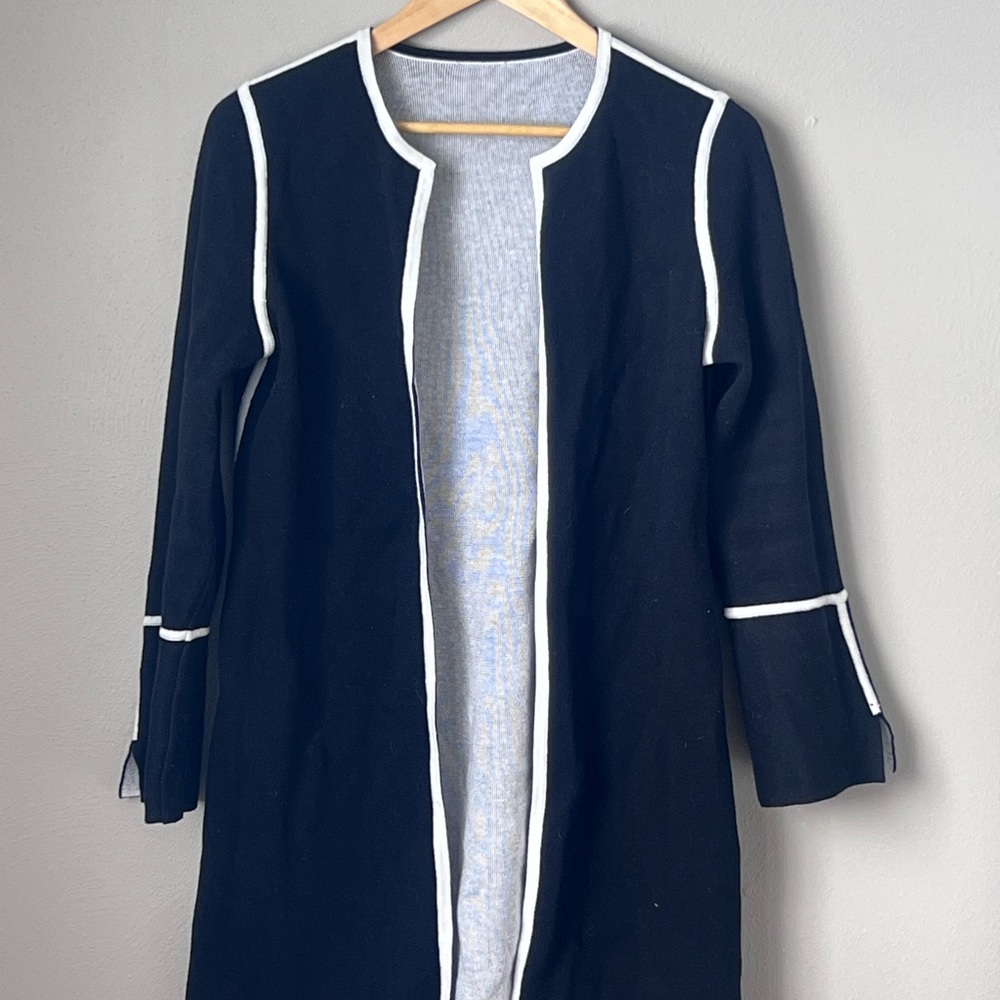 White House Black Market Reversible Cardigan/Duster